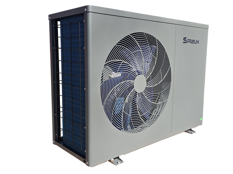 SPRSUN Carel Ilmavesil&auml;mp&ouml;pumppu 16kW Monoblock Wifi, SG Ready, EVU