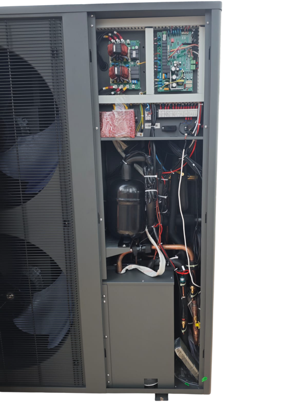 SPRSUN Ilmavesil&auml;mp&ouml;pumppu 45kW Monoblock Wifi, SG Ready, EVU